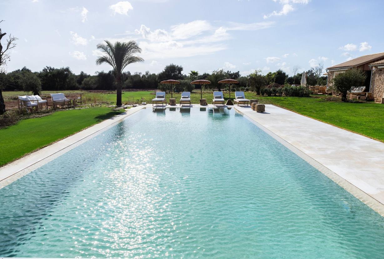 Mal015 - Villa de luxe dans le sud-est de Majorque.