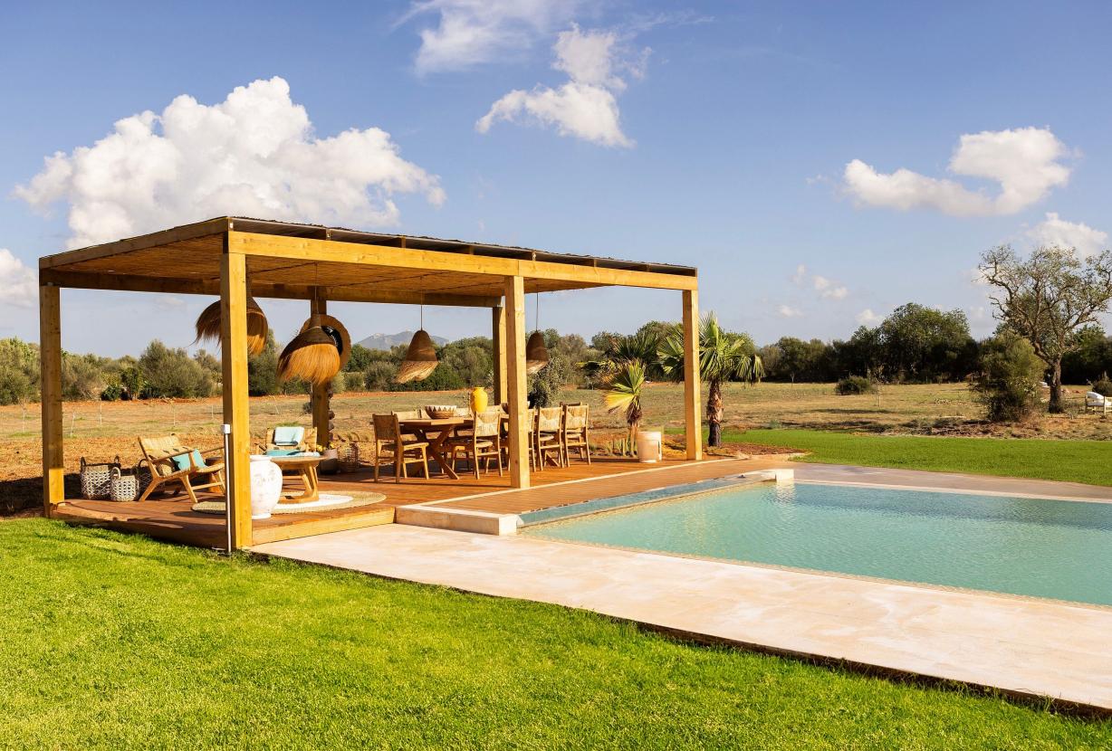 Mal015 - Villa de luxo no sudeste de Mallorca.
