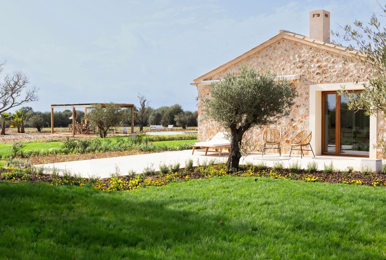 Mal015 - Luxury Villa in the Southeast of Mallorca