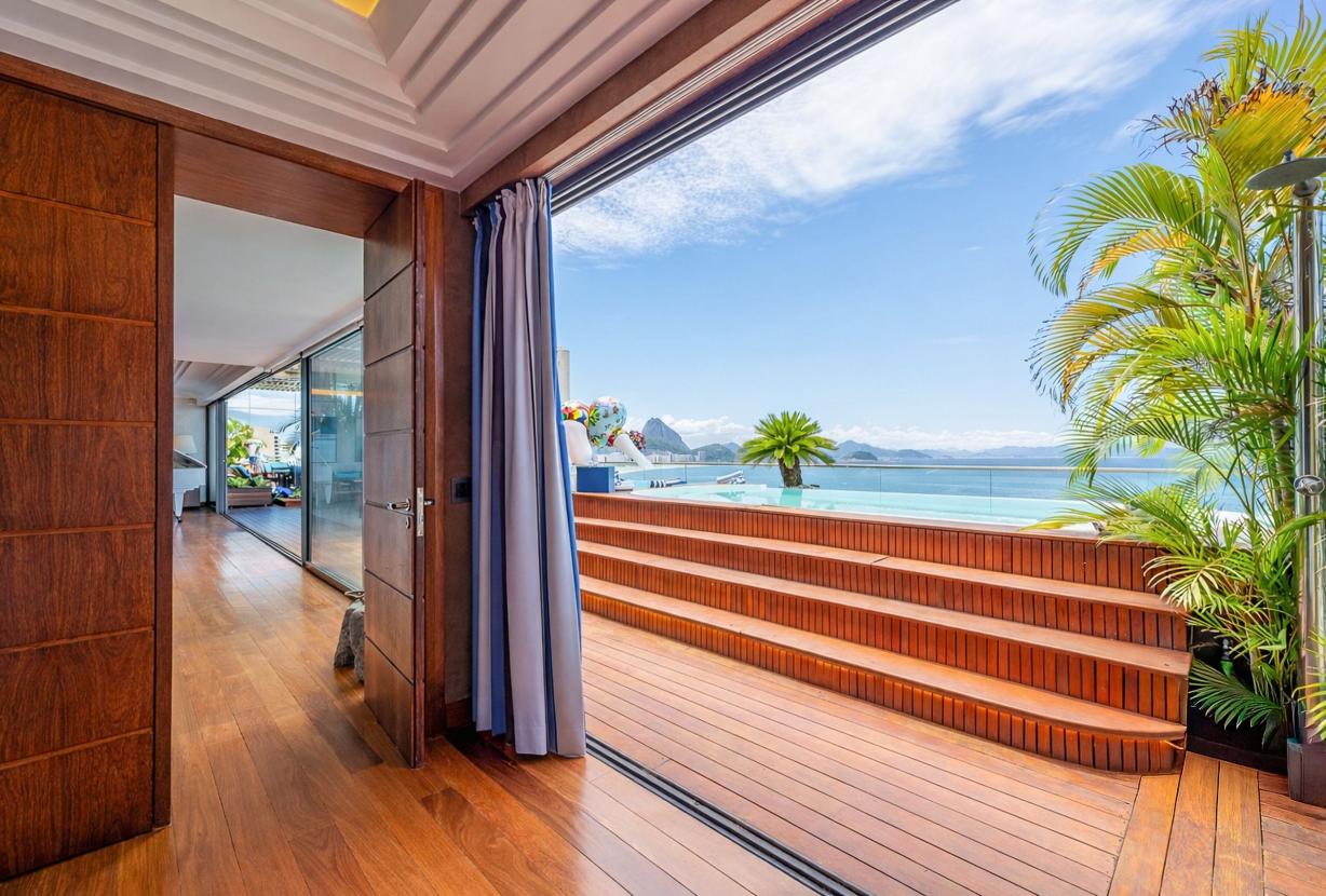 Rio114 - Penthouse de luxe en front de mer à Copacabana
