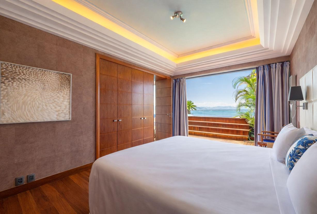 Rio114 - Penthouse de luxe en front de mer à Copacabana