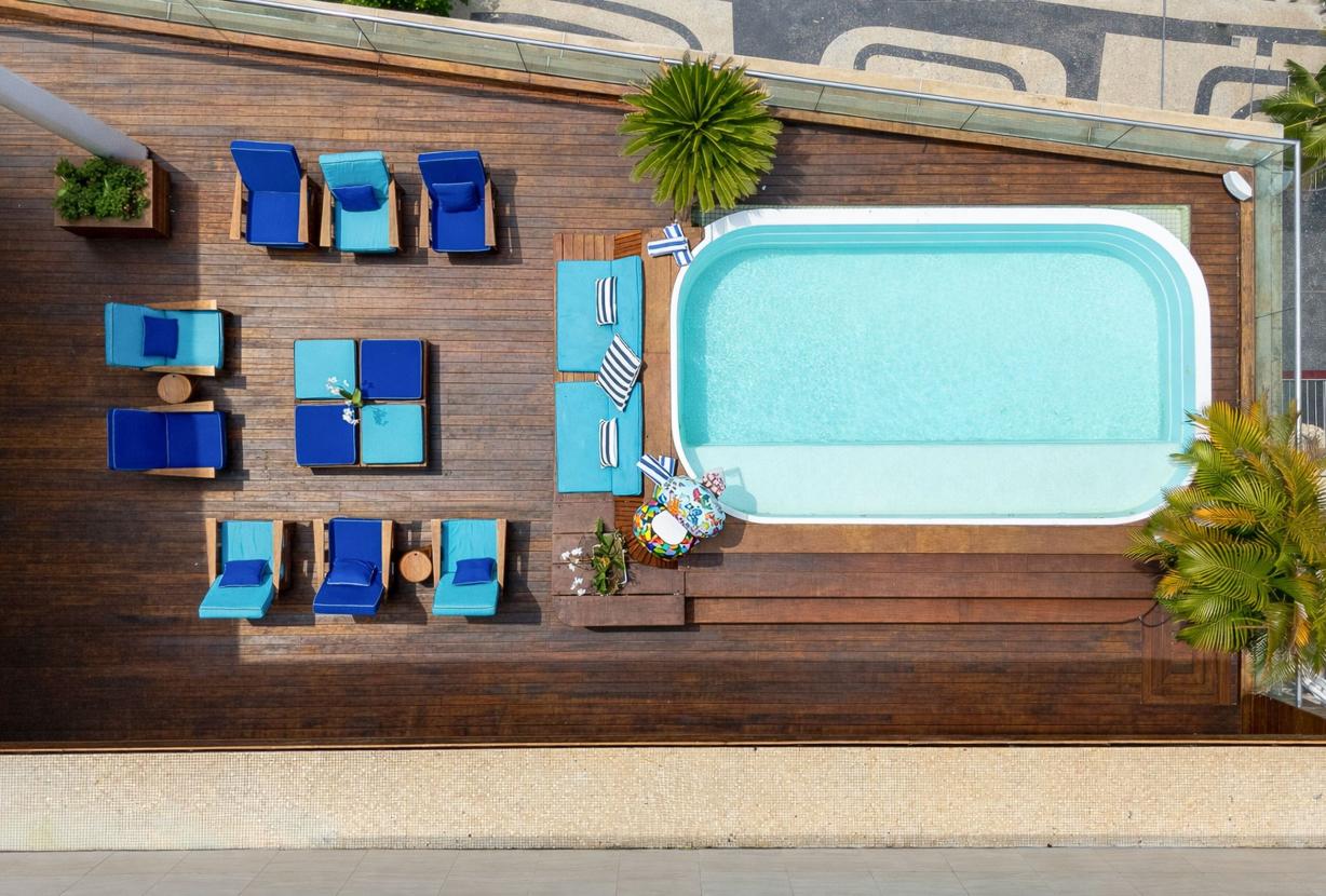 Rio114 - Penthouse de luxe en front de mer à Copacabana