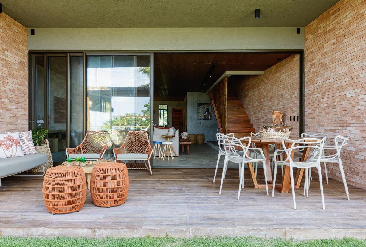 Ala002 - 3 houses by the beach in Passo do Camaragibe