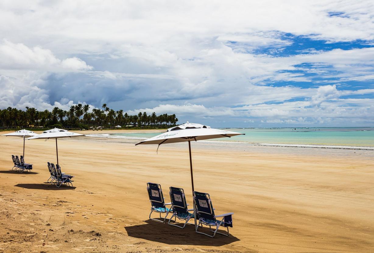 Ala002 - Três casas pé na areia em Passo do Camaragibe