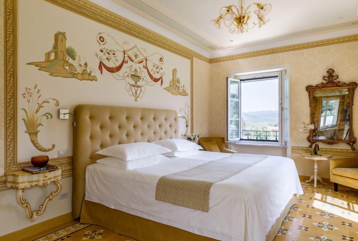 Tus022 - Une belle villa du XVIIIe siècle à côté de Lucca.