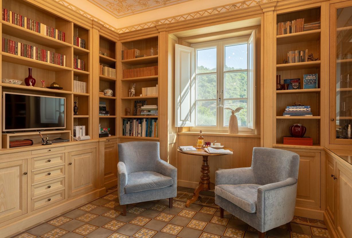Tus022 - Une belle villa du XVIIIe siècle à côté de Lucca.