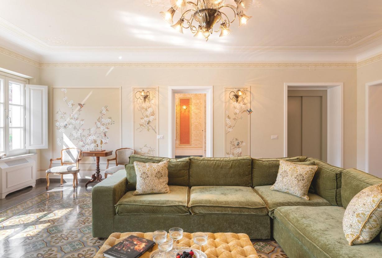 Tus022 - Une belle villa du XVIIIe siècle à côté de Lucca.