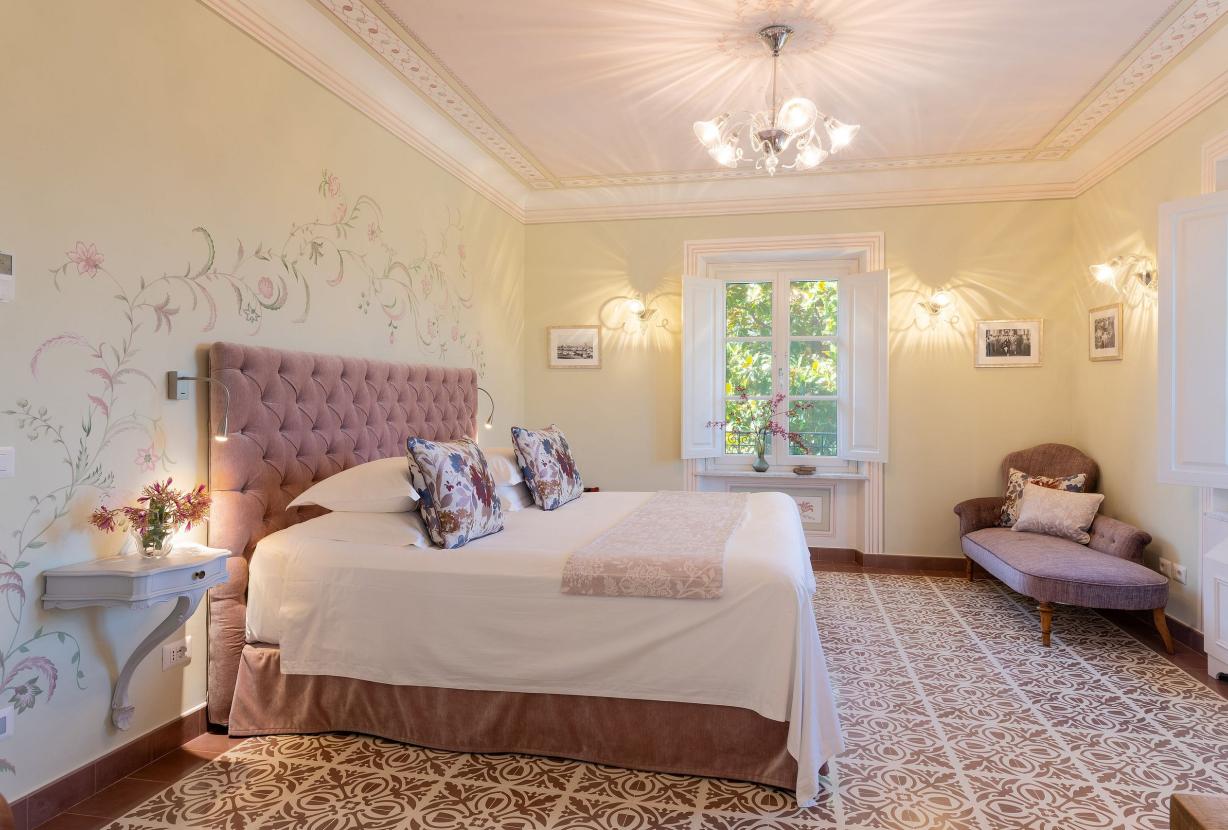 Tus022 - Une belle villa du XVIIIe siècle à côté de Lucca.