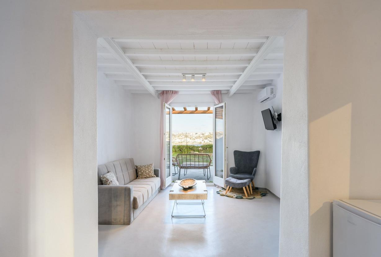 Cyc003 - Villa de lujo en Kanalia, Mykonos.