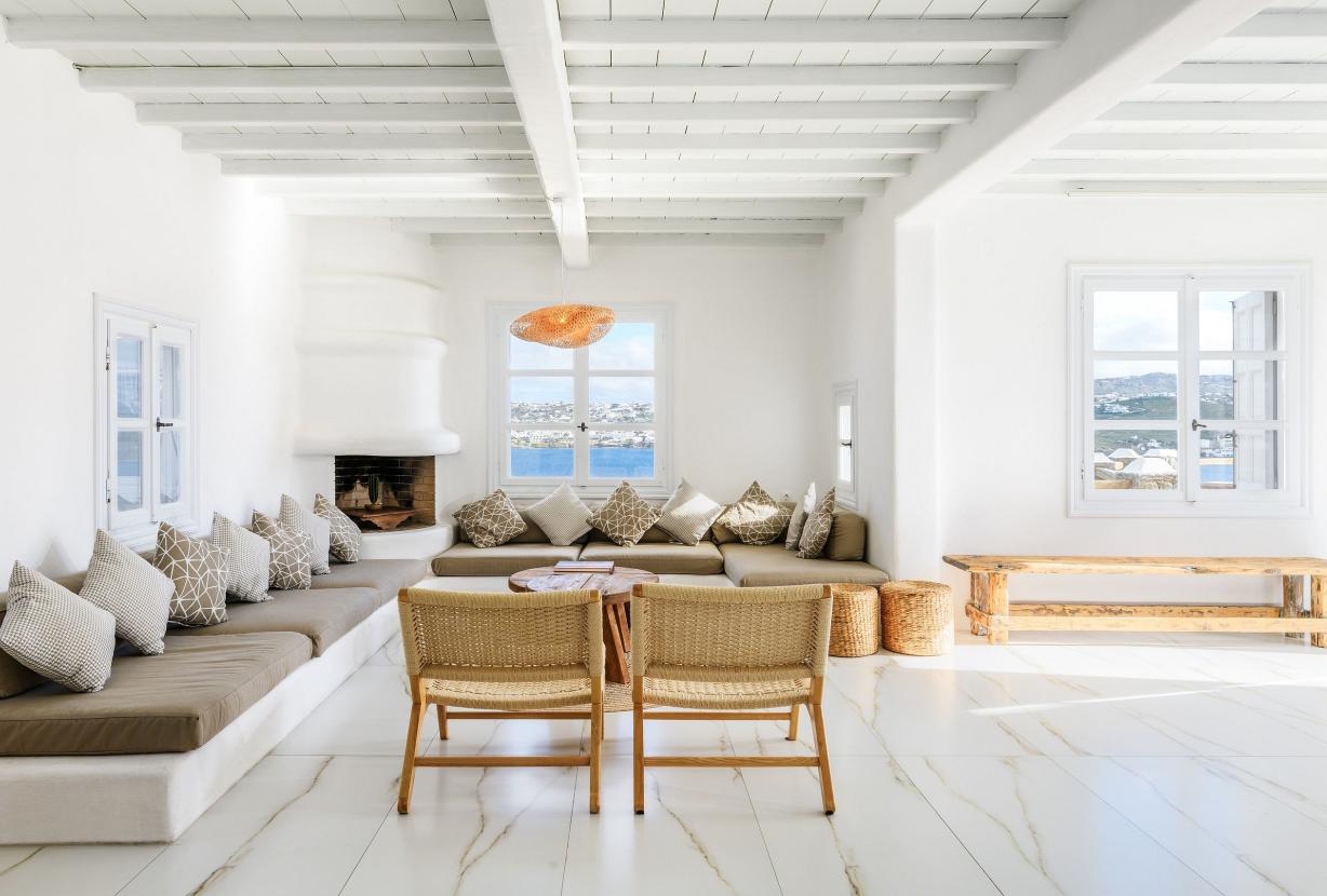 Cyc003 - Villa de lujo en Kanalia, Mykonos.