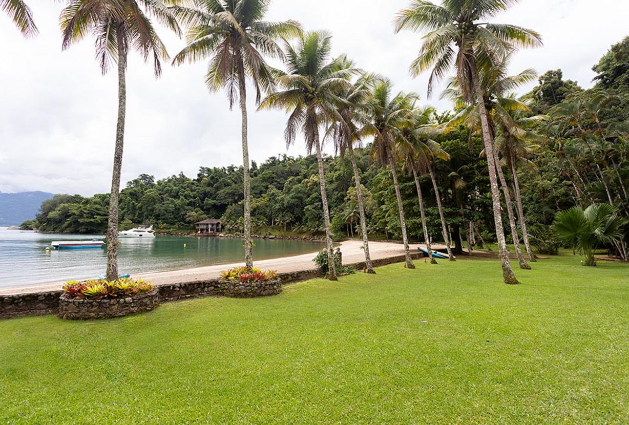 Pty013 - Wonderful private beachfront villa in Paraty