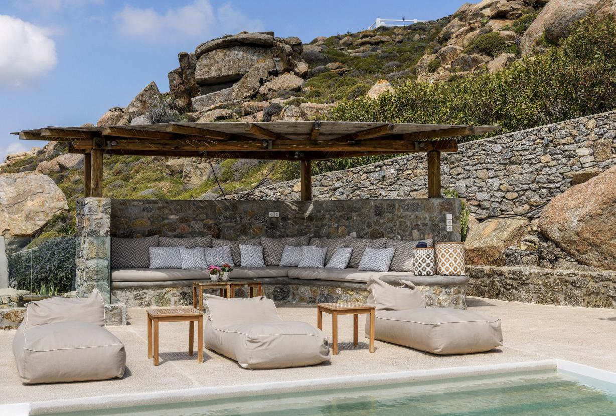 Cyc005 - Cosy Villa with a pool and a sea view, Mykonos