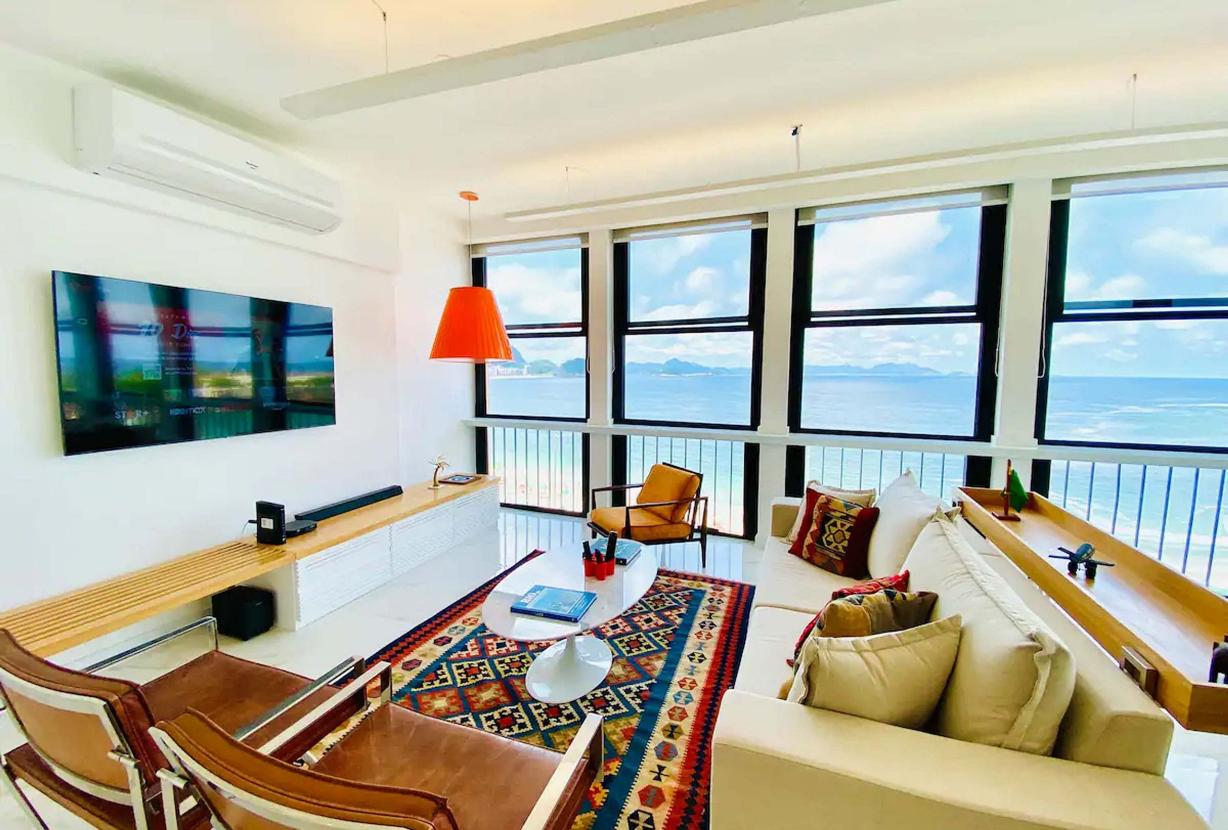 Rio192 - Apartamento de lujo con vista al mar en Copacabana