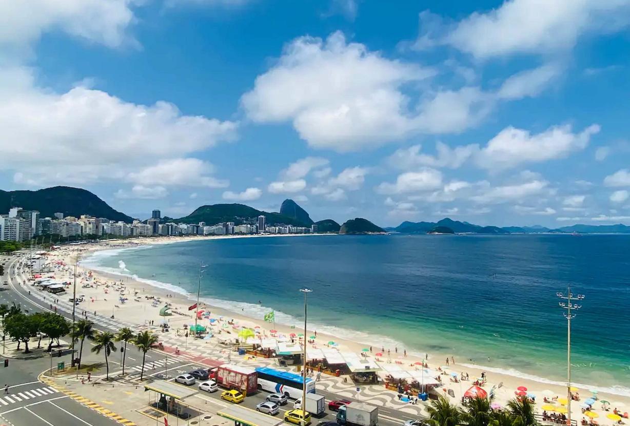 Rio192 - Apartamento Deluxe Vista Mar em Copacabana