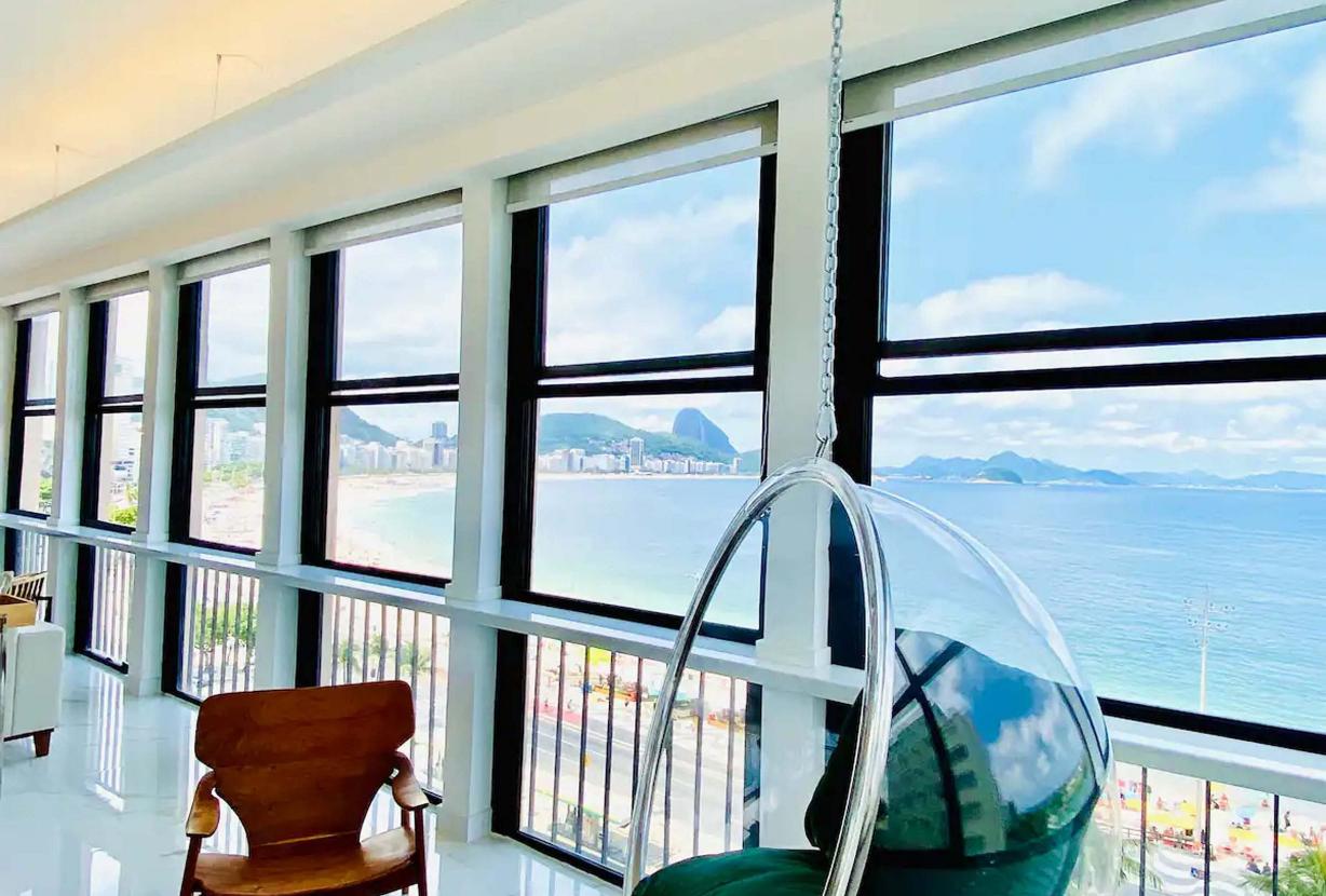 Rio192 - Ocean View Deluxe Apartament in Copacabana