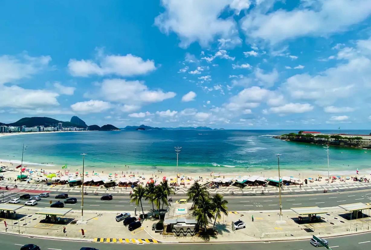 Rio192 - Ocean View Deluxe Apartament in Copacabana