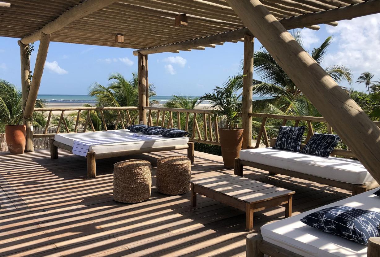 Cea066 - Villa paradisíaca en la playa de Tatajuba