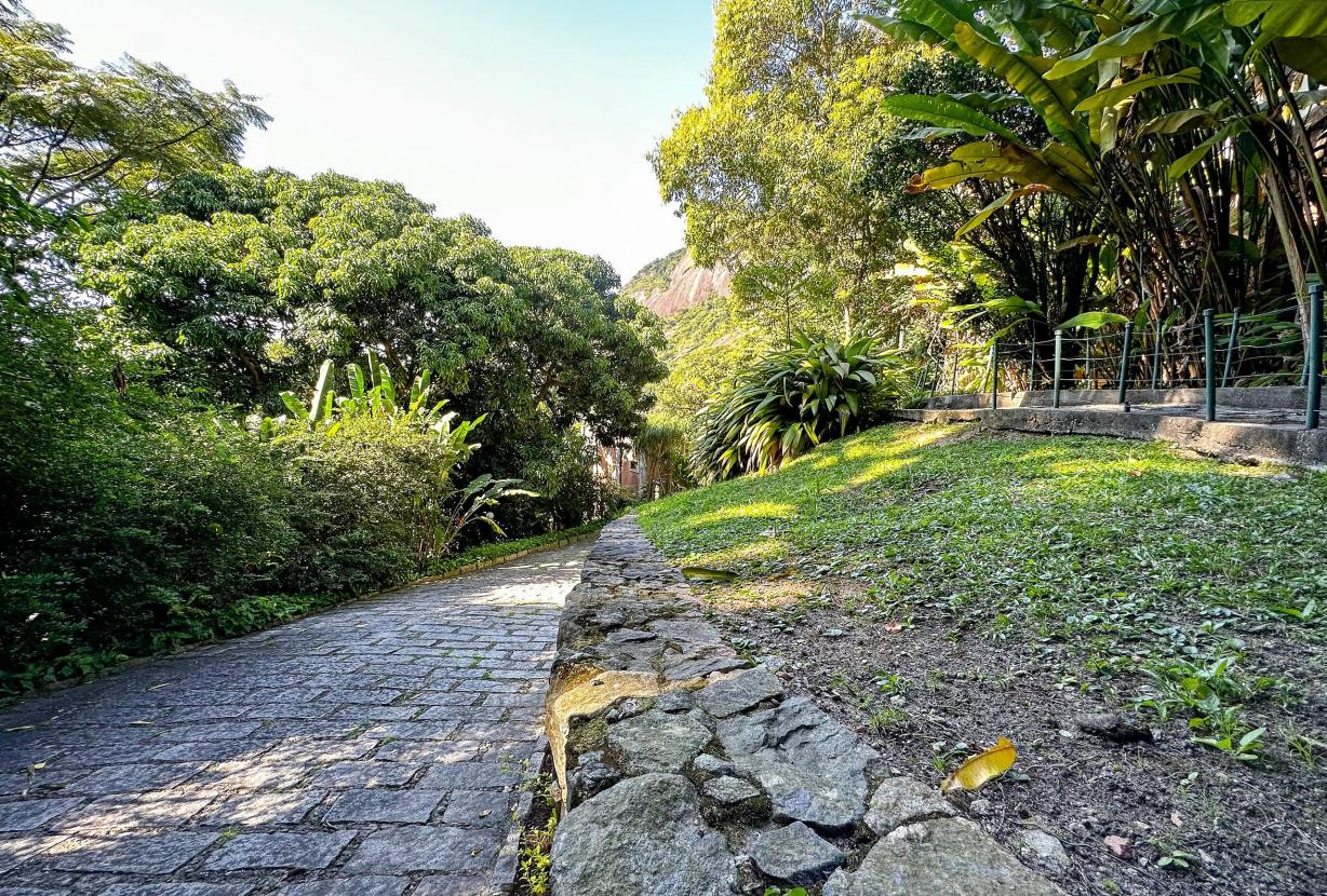 Rio327 - Villa encantadora com vista em Cosme Velho