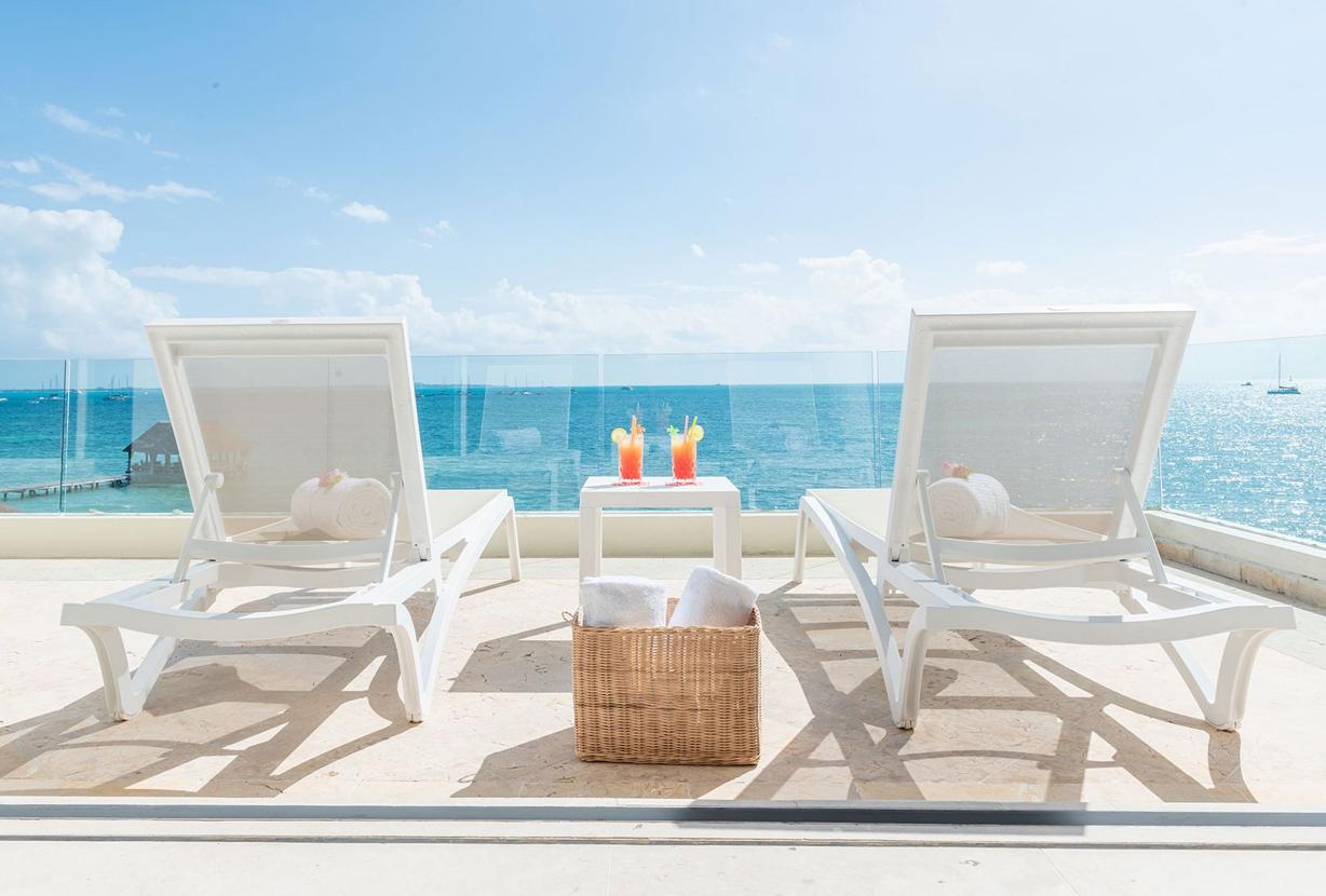 Can005 - Villa de lujo frente a la playa en Cancún