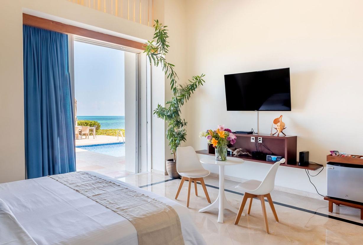 Can005 - Villa de luxo na praia em Cancún