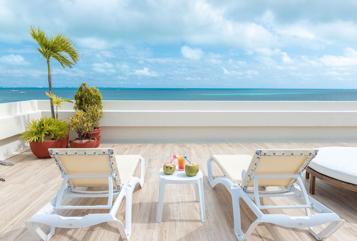 Can005 - Villa de lujo frente a la playa en Cancún