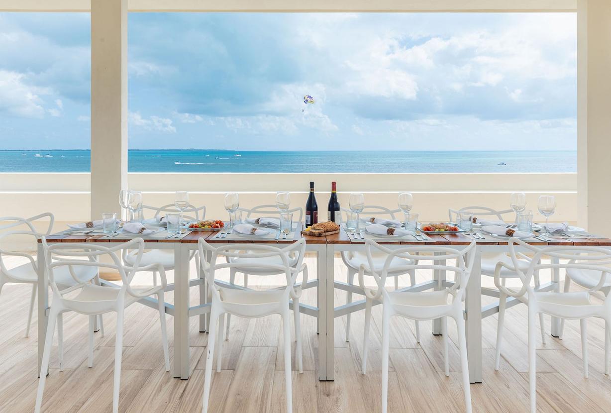 Can005 - Villa de lujo frente a la playa en Cancún