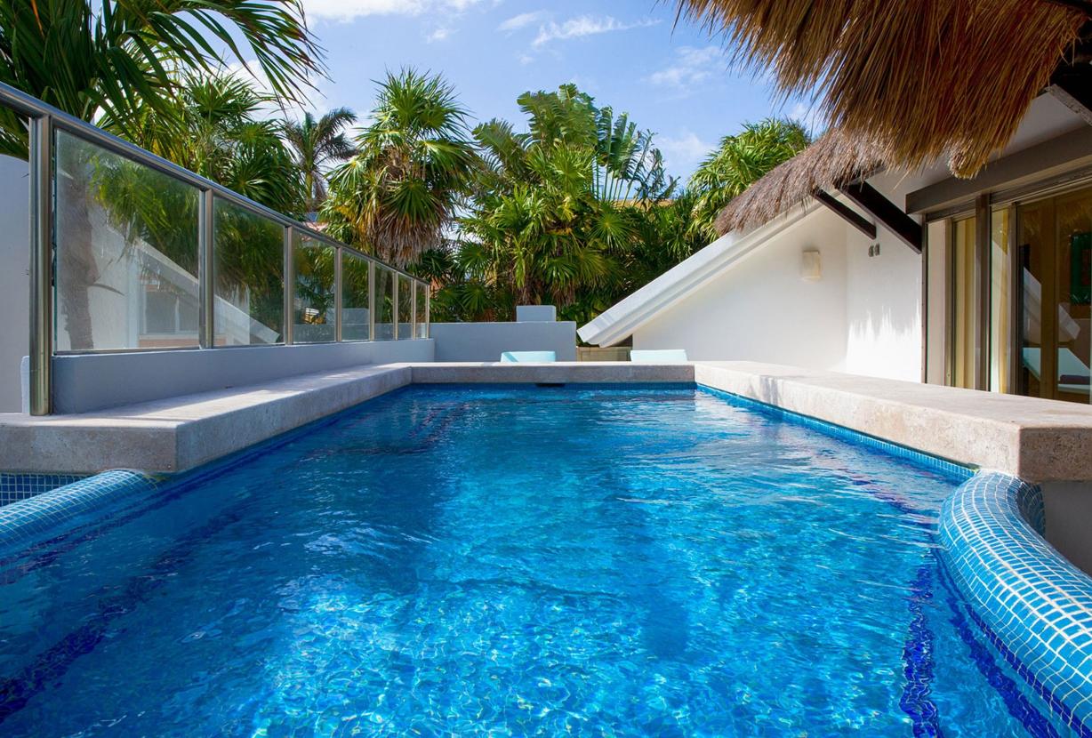 Pcr017 - Villa à beira-mar em Playa del Carmen