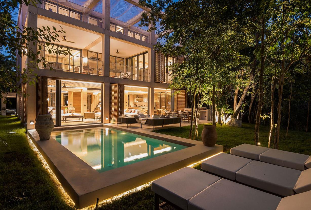 Pcr018 - Villa de luxe à Playa del Carmen