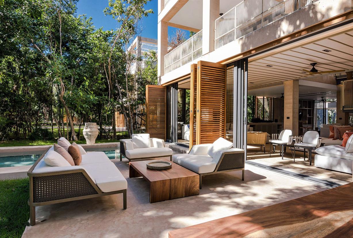 Pcr018 - Villa de luxe à Playa del Carmen
