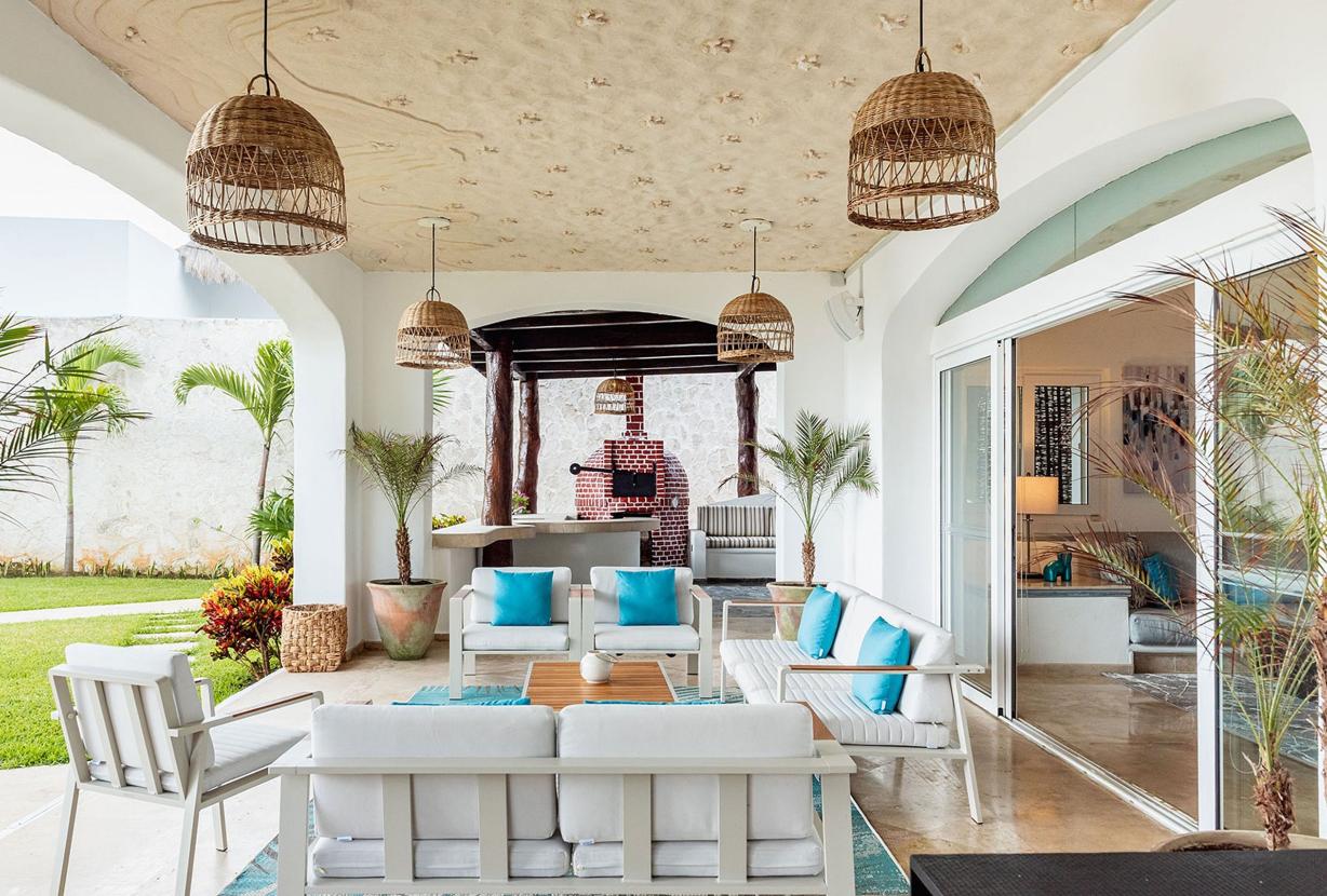 Pmo002 - Mansão de luxo em Porto Morelos