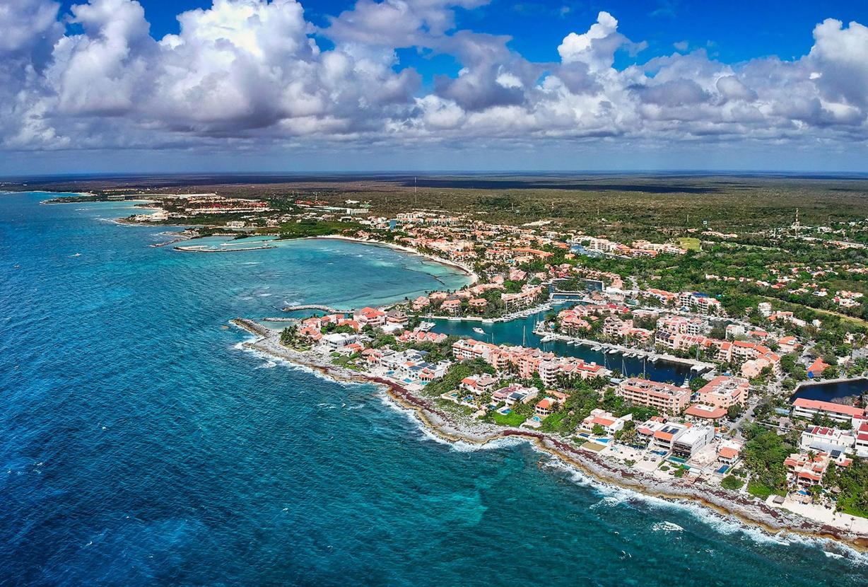 Pta006 - Charmante villa à Puerto Aventuras