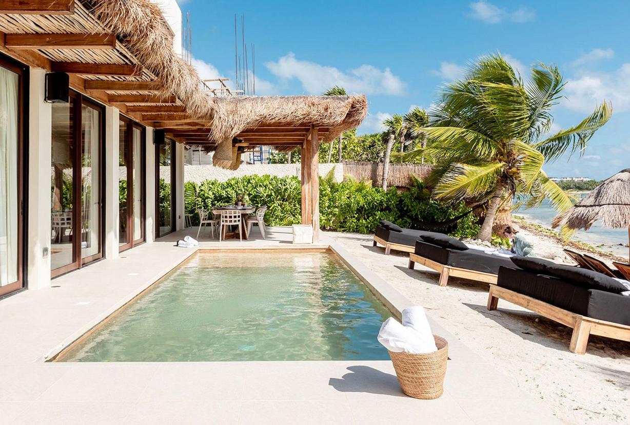 Tul049 - Villa tropicale relaxante à Tulum