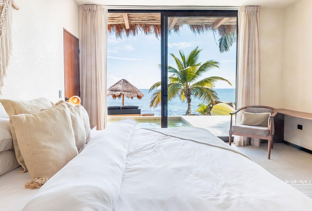 Tul049 - Villa tropicale relaxante à Tulum