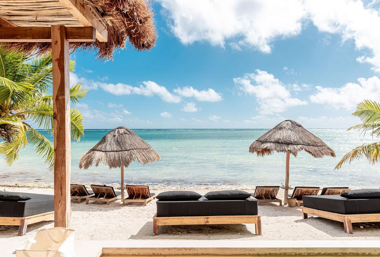 Tul049 - Villa tropicale relaxante à Tulum
