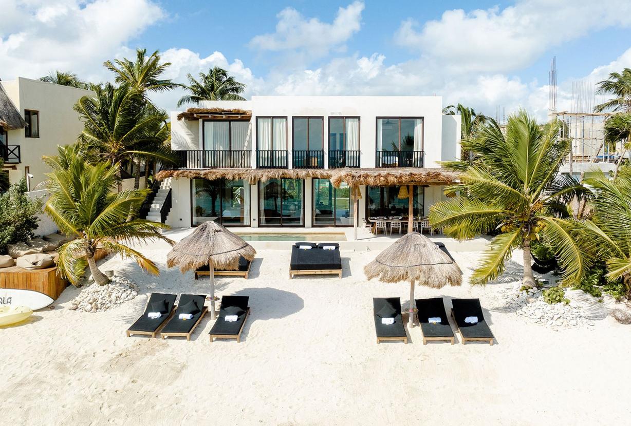 Tul049 - Villa tropicale relaxante à Tulum
