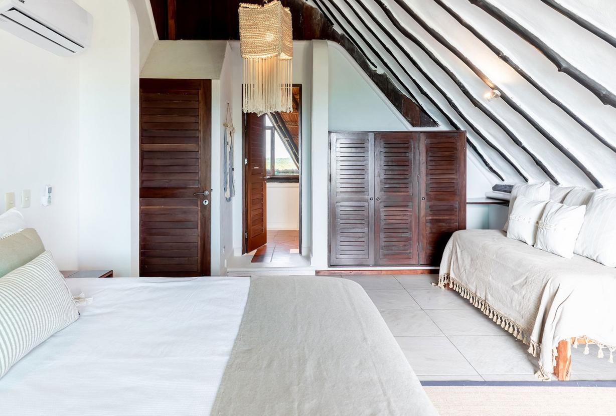 Tul051 - Villa pé na areia exclusiva em Tulum