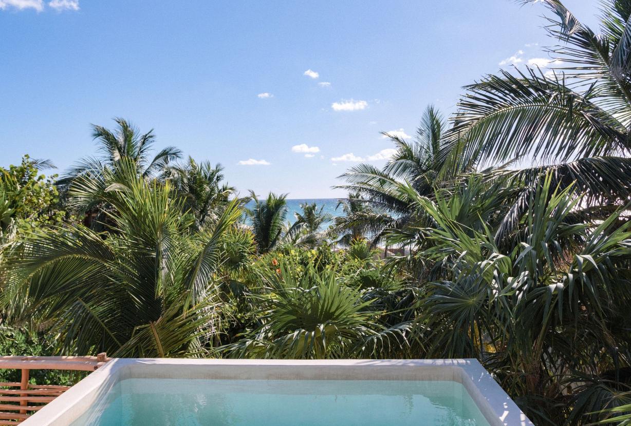 Tul053 - Charmosa cobertura em Tulum