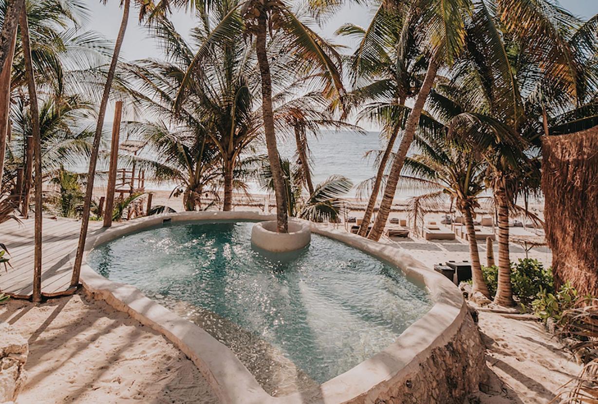 Tul055 - Villa paradisíaca à beira-mar em Tulum