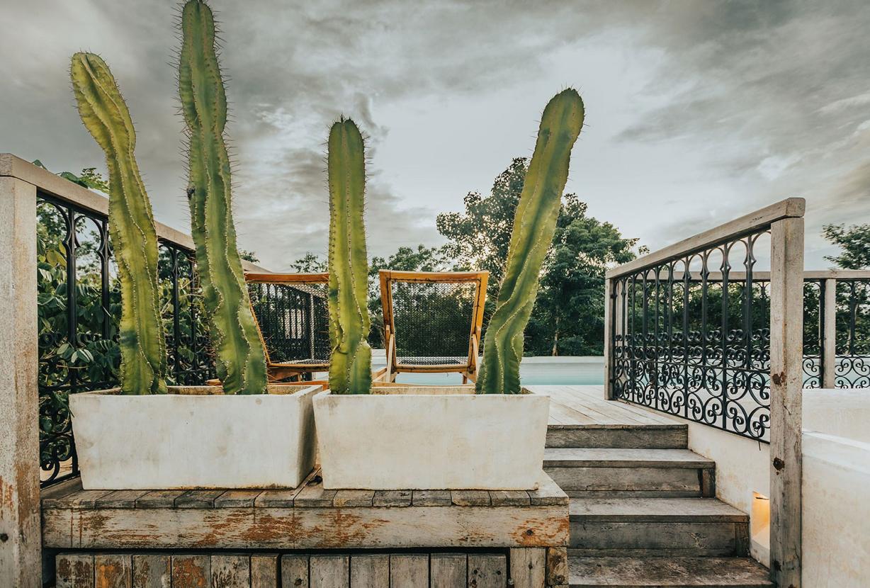 Tul056 - Majestueuse villa à Tulum