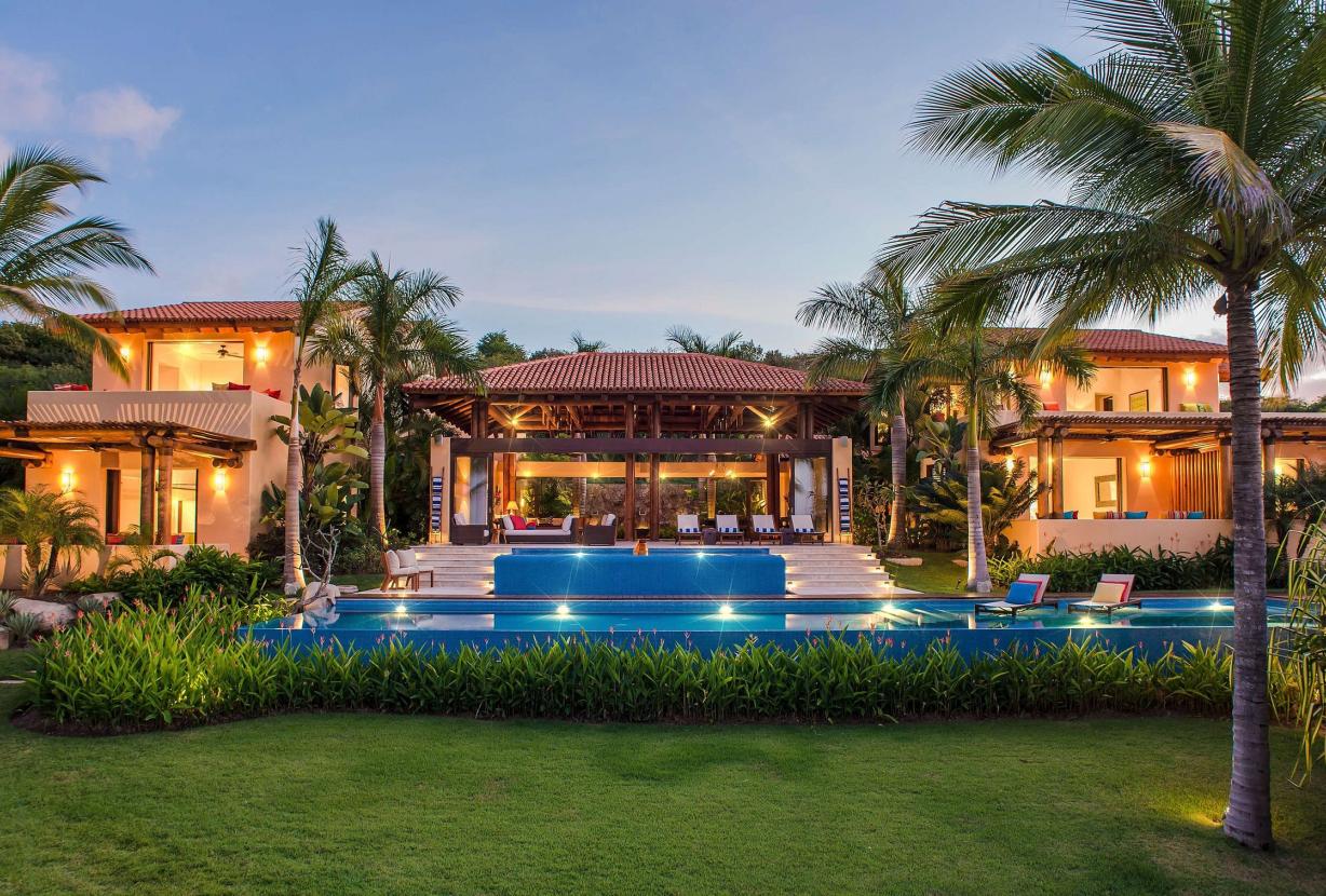 Ptm023 - Majestic mansion in Punta Mita