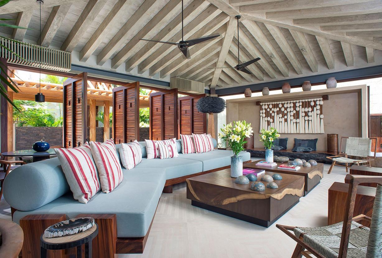 Ptm024 – Elegante villa à beira-mar em Punta Mita
