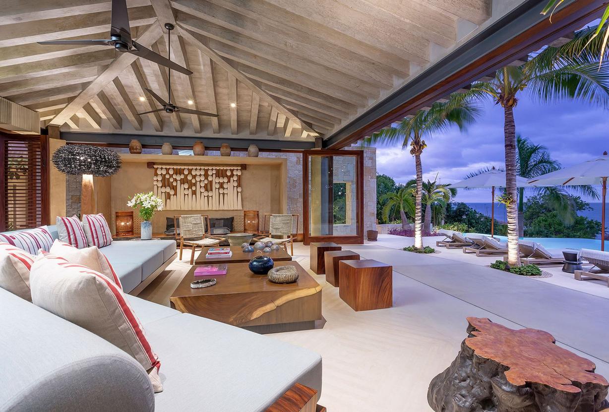 Ptm024 – Elegante villa à beira-mar em Punta Mita