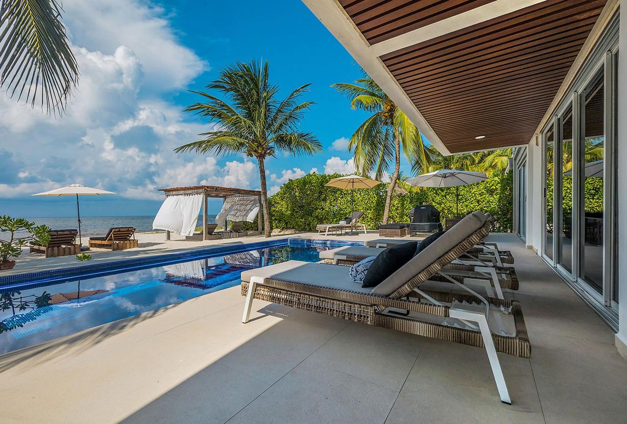 Coz001 - Magnifique Villa en Bord de mer à Cozumel