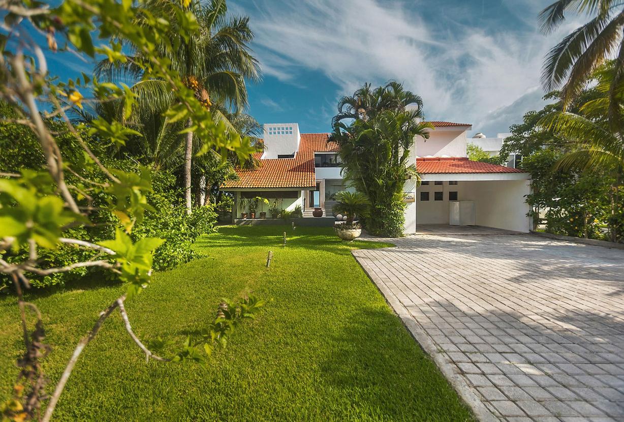 Coz003 - Villa à beira-mar em Cozumel