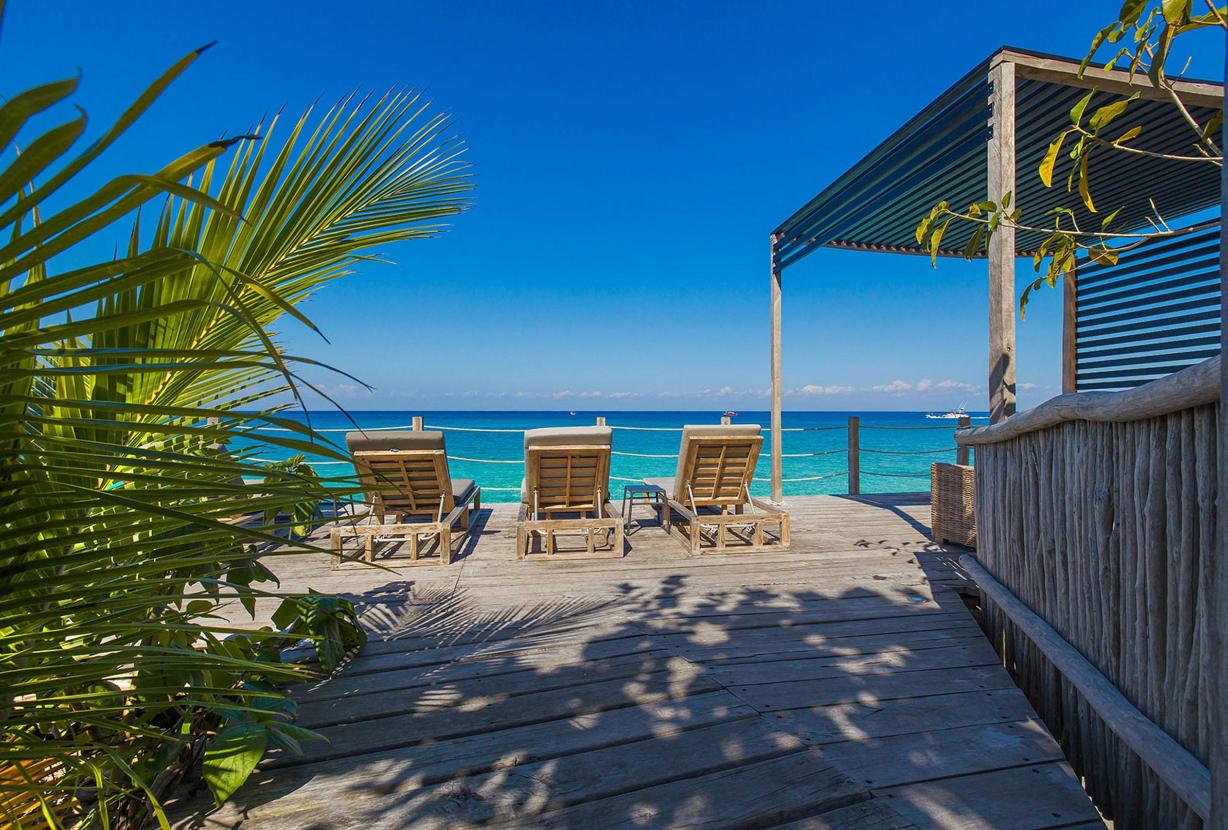 Coz005 - Excepcional villa en Cozumel