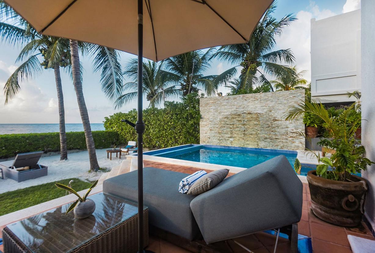 Coz006 - Duas villas de luxo em Cozumel
