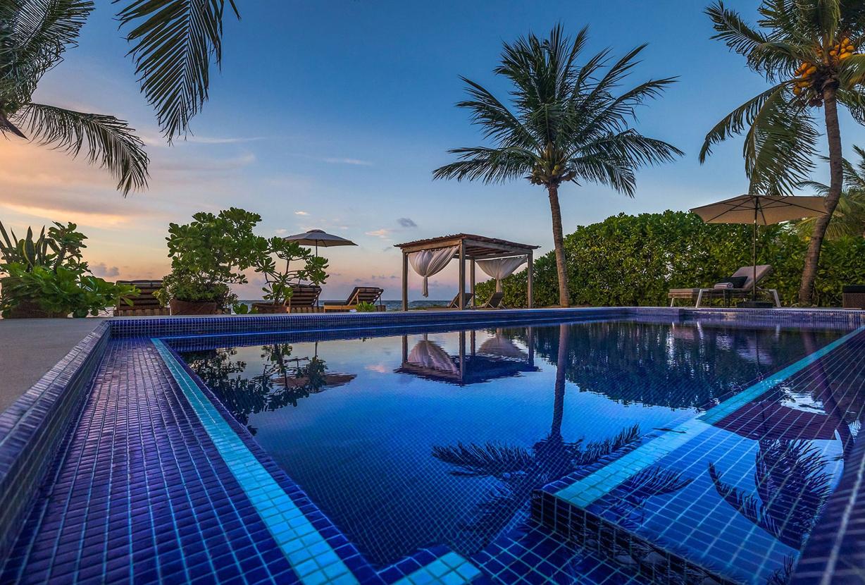 Coz006 - Two luxury villas in Cozumel