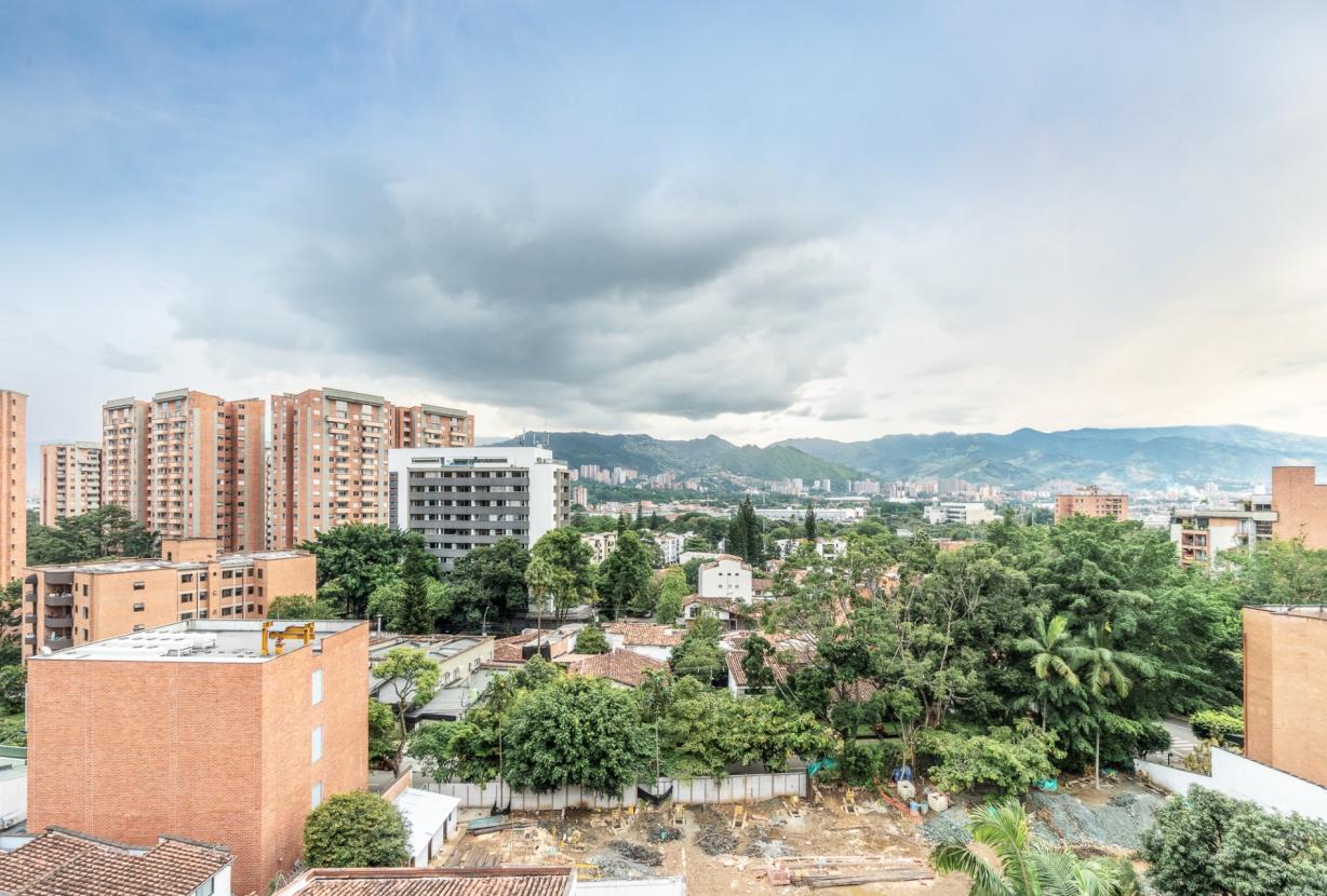 Med093 - Penthouse en duplex avec jacuzzi à Poblado, Medellin