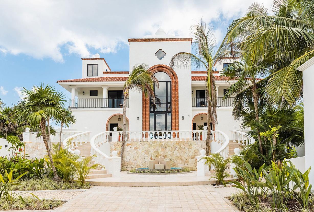 Tul059 - Charming beachfront villa in Tulum