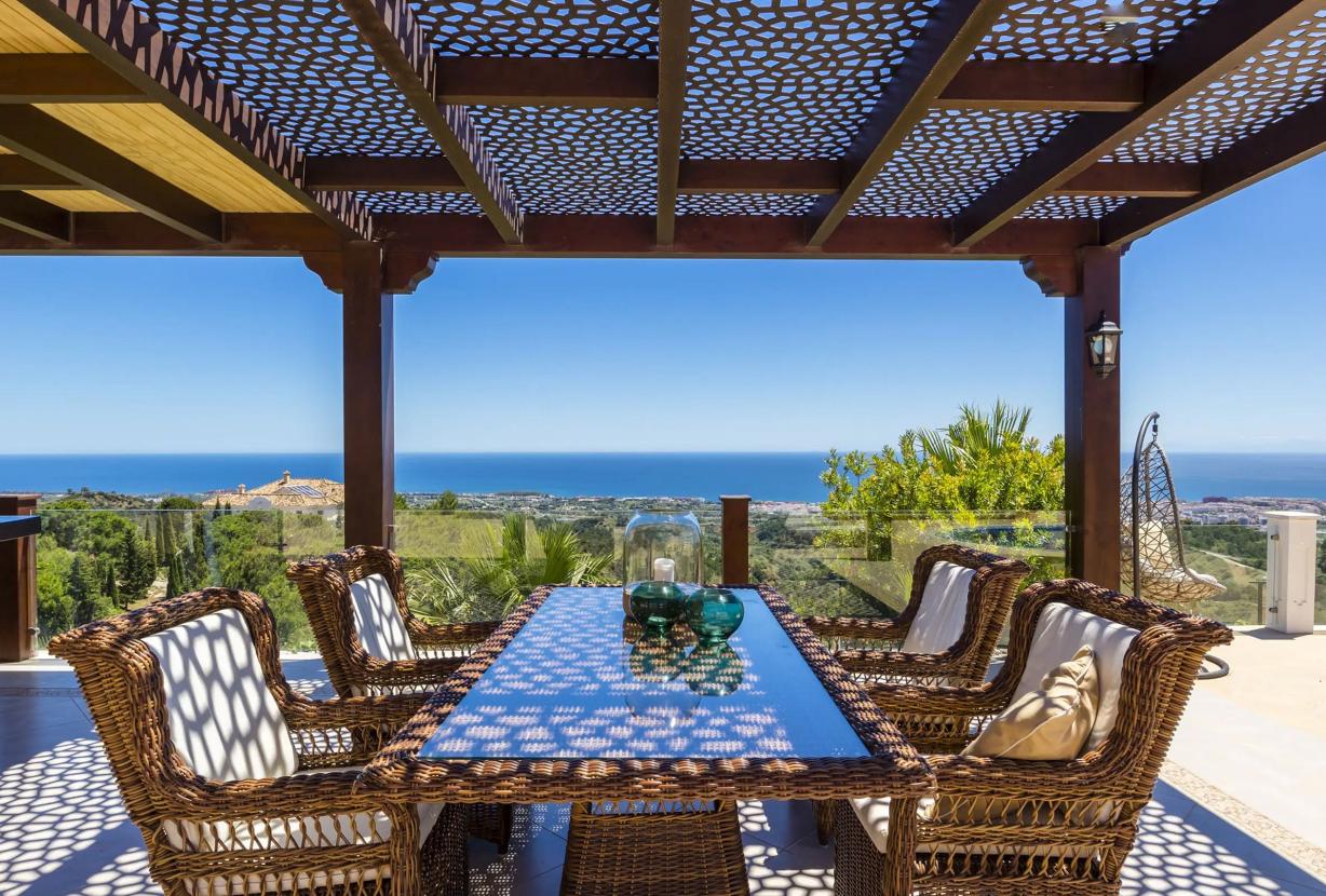 Mbl009 - Lujosa villa con vistas en Marbella.